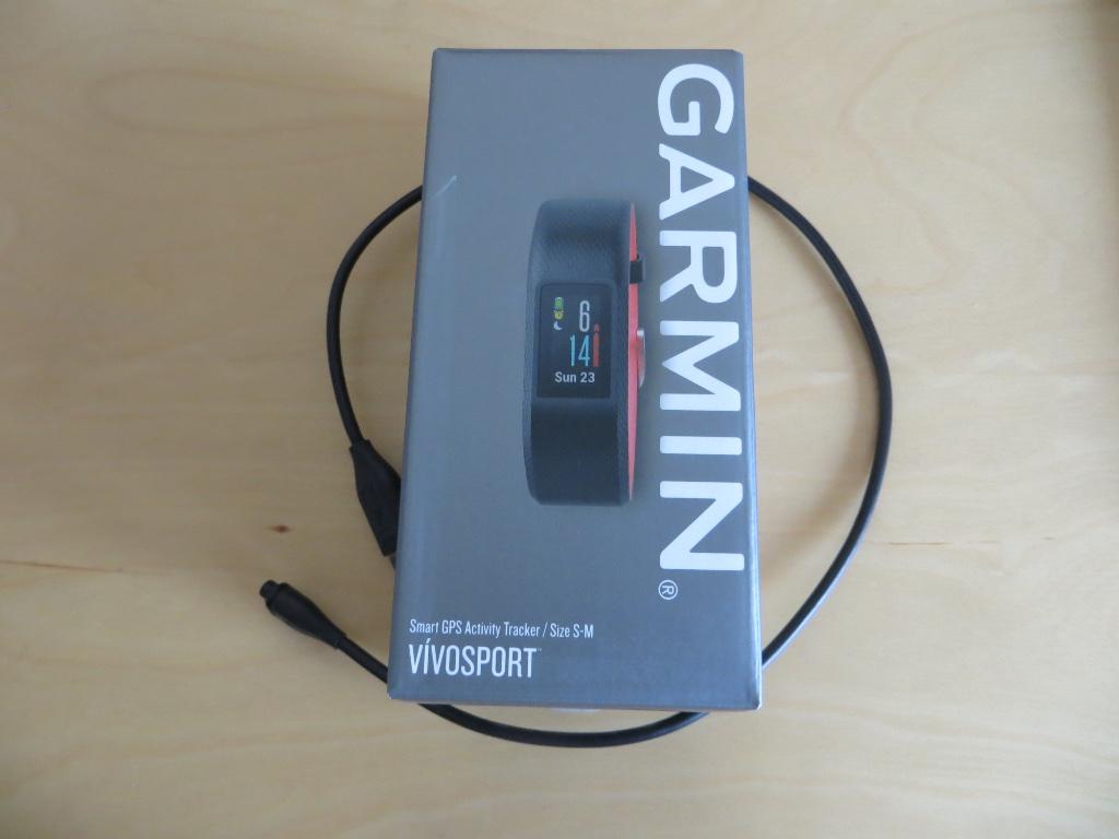 Activity tracker, Gebruikt, Zwart, Garmin, Ophalen of Verzenden