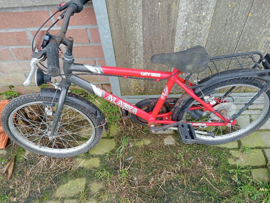 jongensfiets, Fietsen en Brommers, Ophalen, Gebruikt, 18 inch, Versnellingen