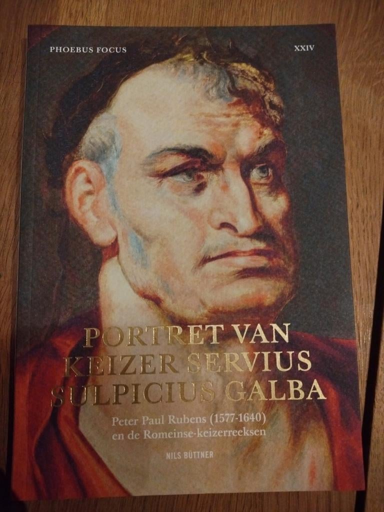 Portret van keizer Servius Sulpicius Galba - Phoebus Focus, Boeken, Kunst en Cultuur | Beeldend, Nieuw, Ophalen of Verzenden
