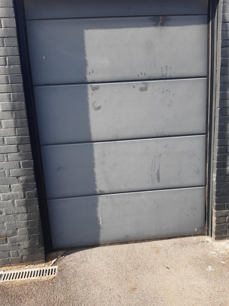 sectionaal poort, Doe-het-zelf en Bouw, Ophalen, Kunststof, 120 cm of meer, Garagedeur