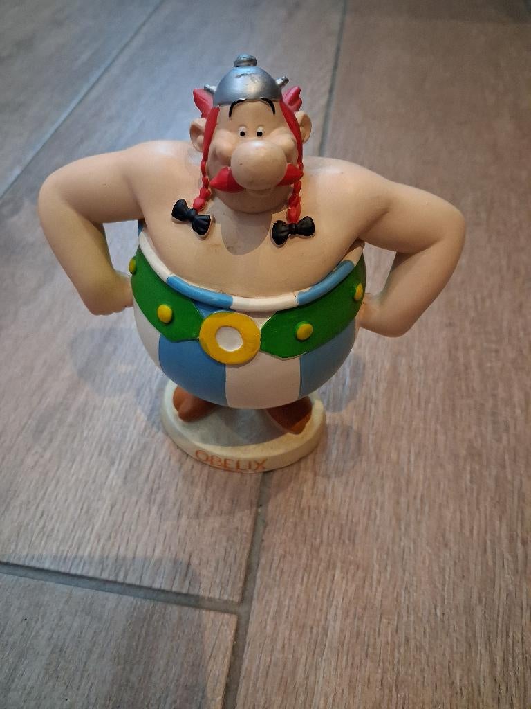 Figurine Astérix - Obélix, Collections, Personnages de BD, Comme neuf, Statue ou Figurine, Astérix et Obélix, Enlèvement