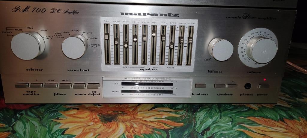 MARANTZ PM 700 EC, Ophalen of Verzenden, Zo goed als nieuw