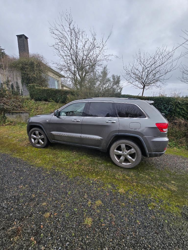 Jeep Grand Cherokee3,0 CRD Overland**FULL OPTIONS**, Autos, Jeep, Cuir, Achat, 2 places, Noir