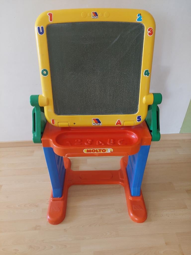 Krijtbord/tafeltje Molto, Kinderen en Baby's, Ophalen, Gebruikt
