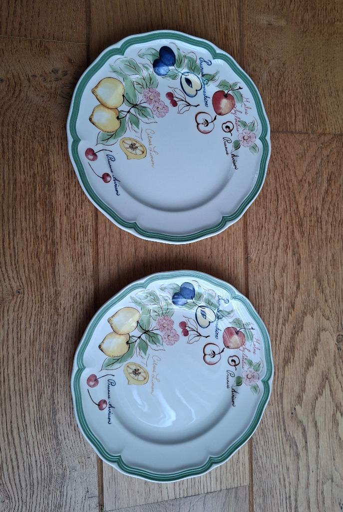 Villeroy & Boch borden, Ophalen of Verzenden, Zo goed als nieuw, Bord(en)