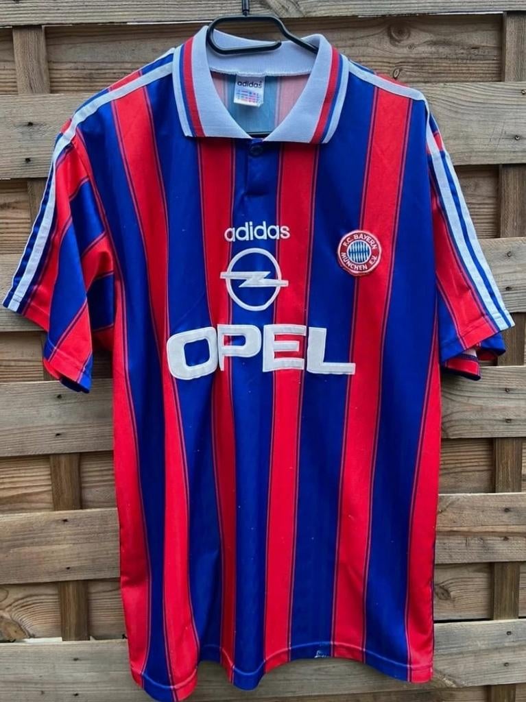 Bayern München Voetbalshirt Origineel Champions League 1997, Ophalen of Verzenden, Zo goed als nieuw, Shirt