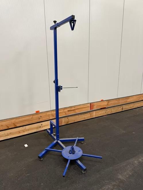Afroller voor inpakpapier of folie/topveldispenser, Ophalen