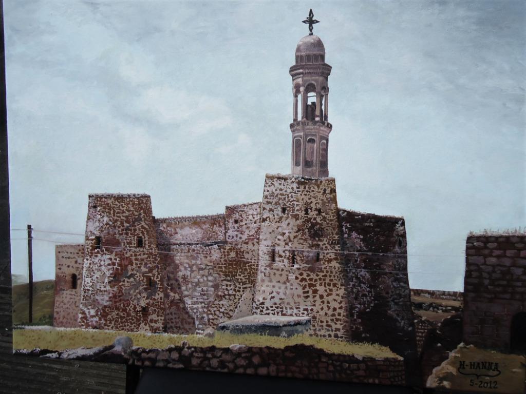 Village Iwardo Painting version (v3), Aramaic village vendu❗, Enlèvement