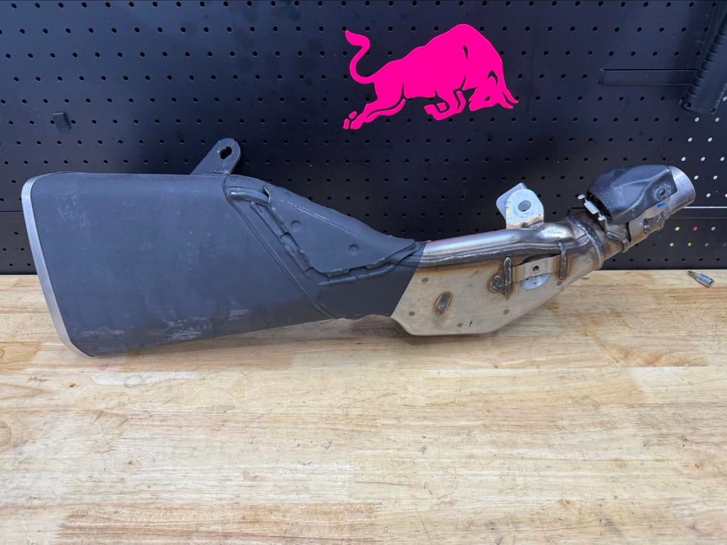 Kawasaki z800 originele uitlaat, Motoren, Ophalen of Verzenden, Gebruikt