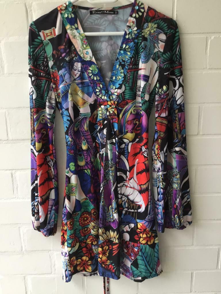 Jurk ETOILE DU MONDE, Kleding | Dames, Etoile du monde, Ophalen of Verzenden, Nieuw, Maat 38/40 (M)