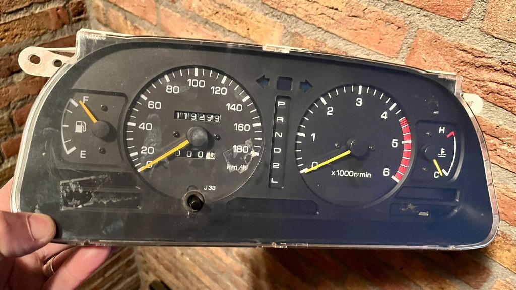 kilometer teller Toyota Landcruiser model 90 automaat 1999, Ophalen, Gebruikt, Toyota