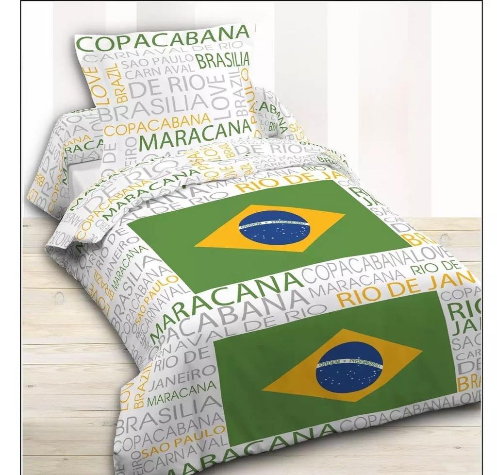 Parure de lit enfant Brazil, Enlèvement, Neuf