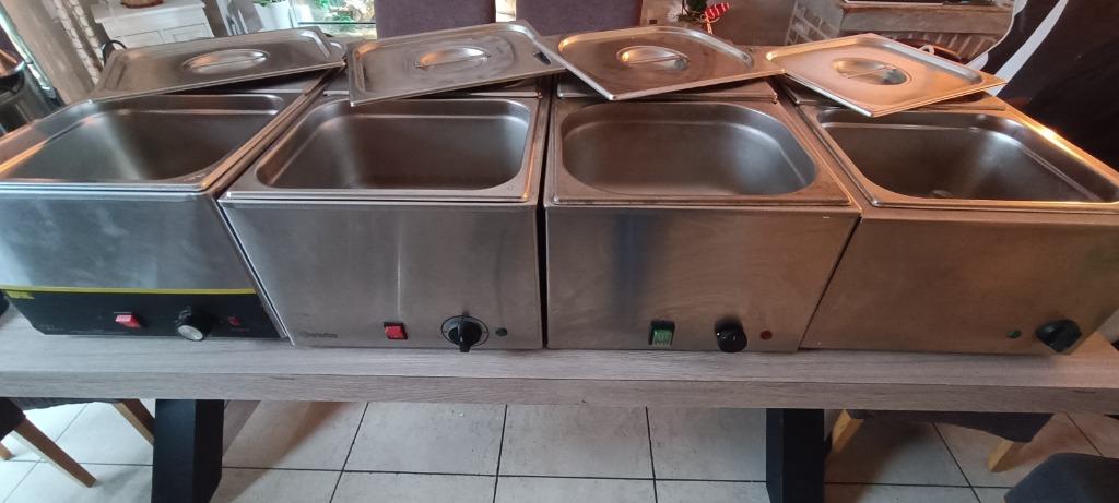 Bain-marie, samovar....., Doe-het-zelf en Bouw, Meetapparatuur, Gebruikt, Accessoires, Ophalen