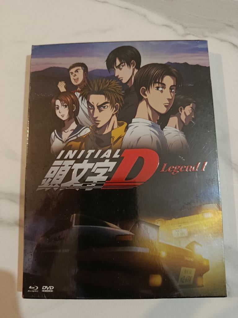 Coffret Initial D legend 1, Tous les âges, Enlèvement, Neuf, dans son emballage, Coffret