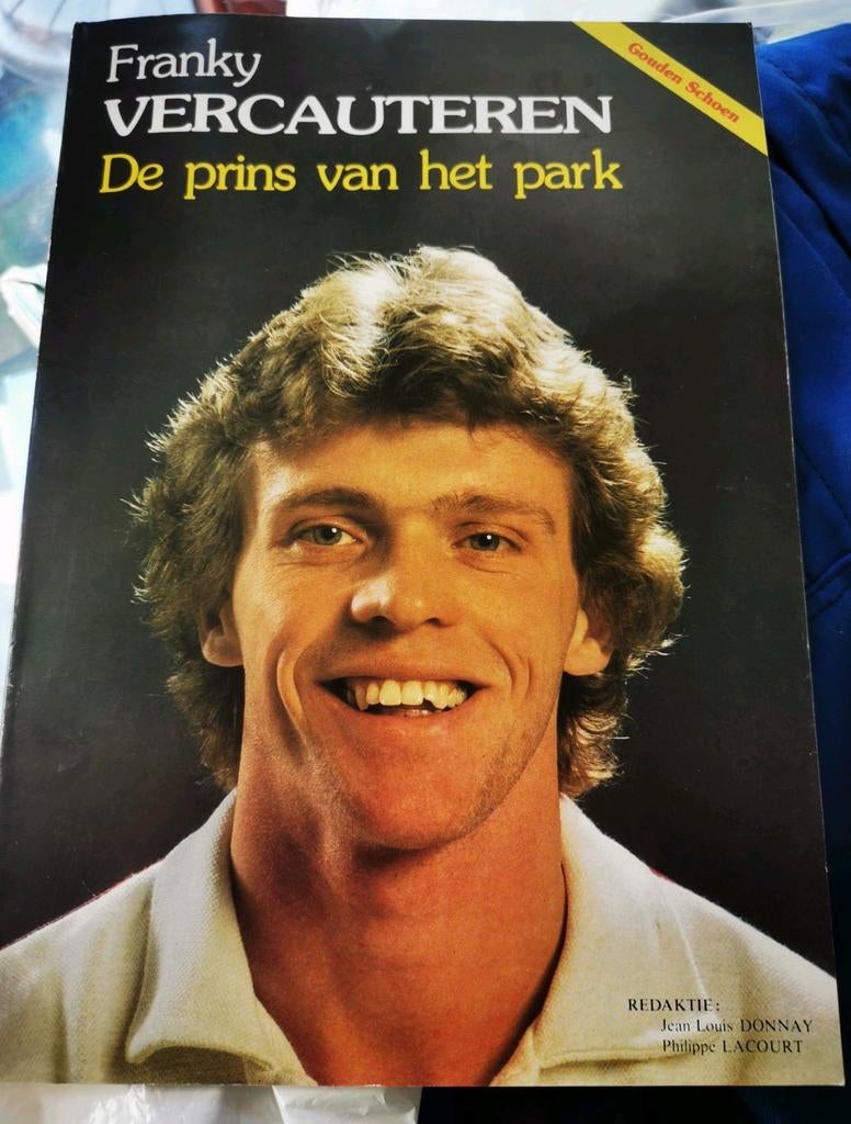 Franky Vercauteren - de prins van het park gouden Schoen 83, Boeken, J. L. Donnat + P. Lacourt, Ophalen of Verzenden, Zo goed als nieuw