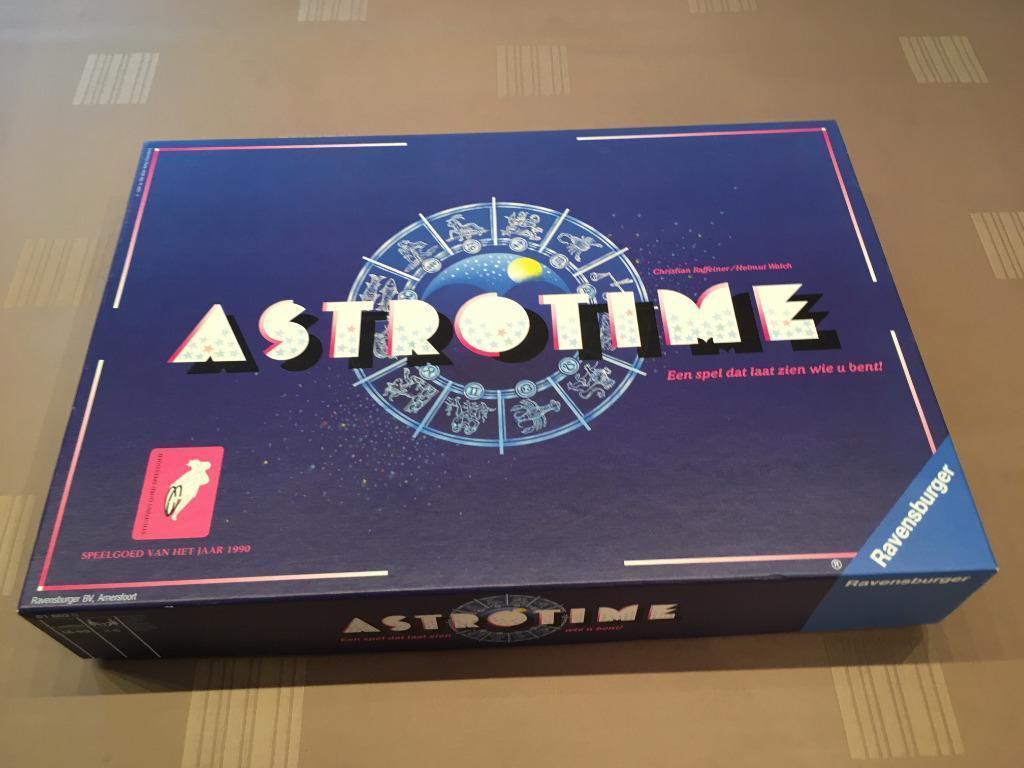 gezelschapsspel volwassenen : Astrotime Ravensburger, Trois ou quatre joueurs, Enlèvement, Comme neuf, Ravensburger