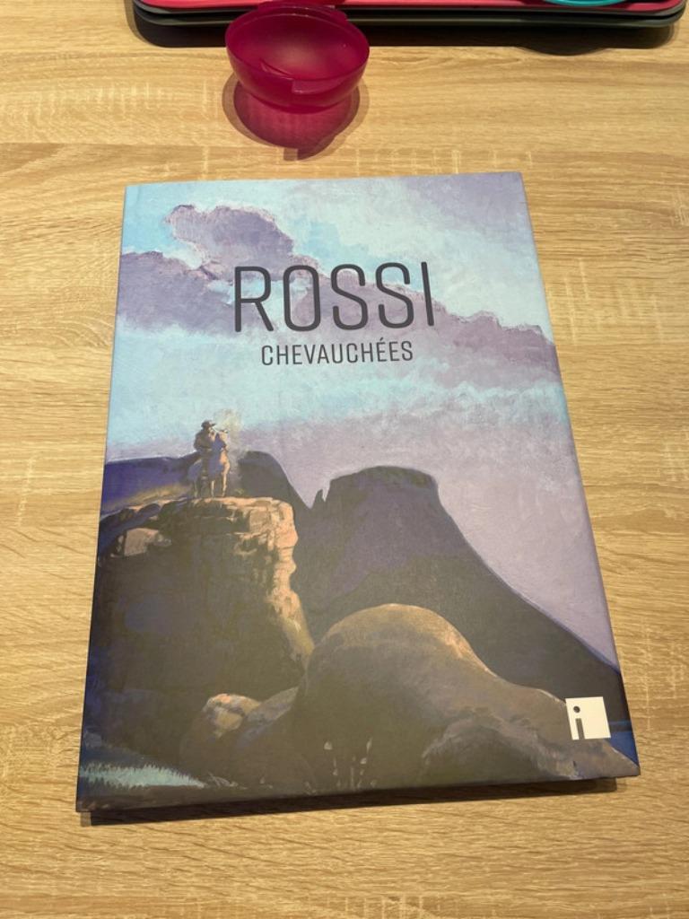 Tirage de luxe Christian Rossi, Chevauchées 2022 Éditions i, Livres, Neuf, Enlèvement ou Envoi, Une BD, Divers auteurs