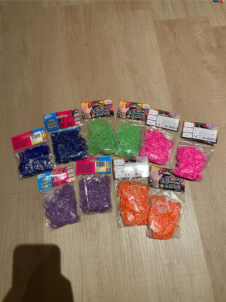 Loombandjes, Ophalen, Nieuw