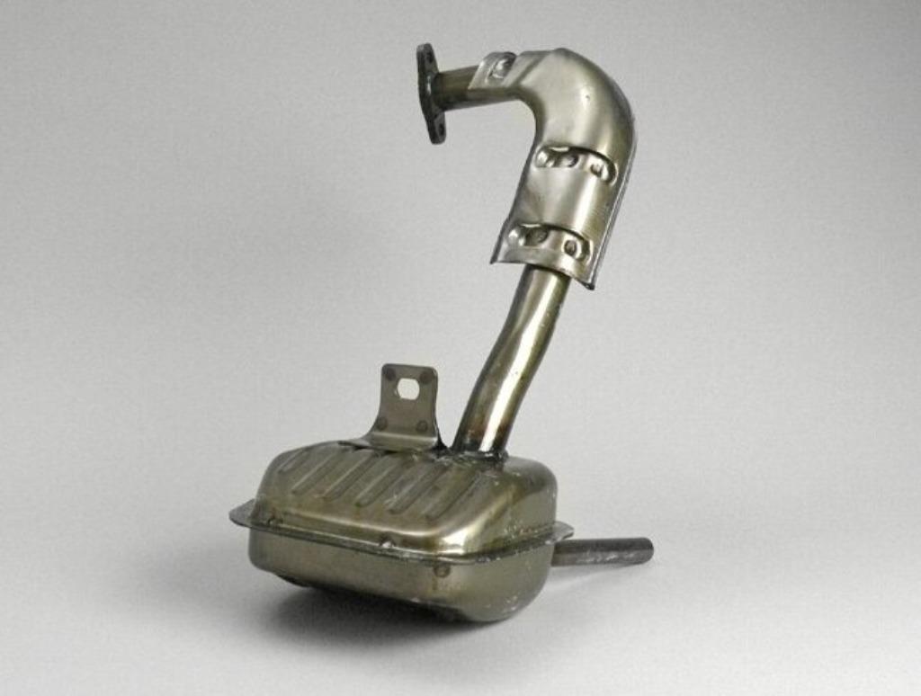 Uitlaat Vespa 50 R, L, N, Speciaal NIEUW, Ophalen of Verzenden, Nieuw