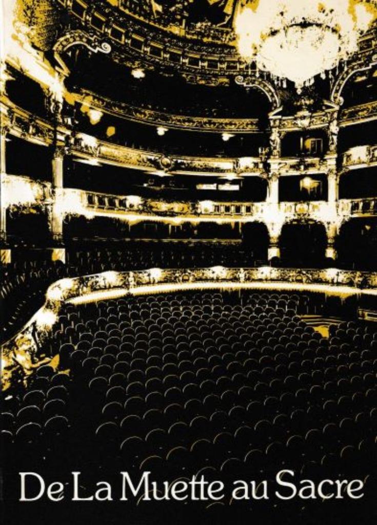 Histoire du Théâtre Royal de la Monnaie, Théâtre, Enlèvement, Utilisé, Collectif