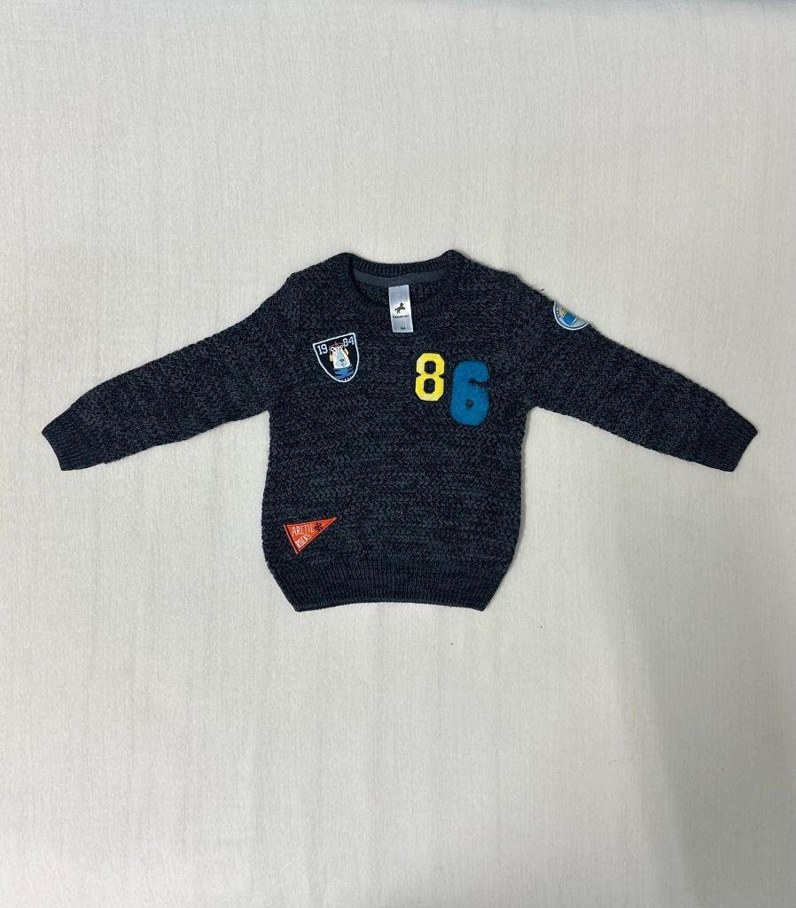 Pull C&A - Palomino Gris Enfant, Enfants & Bébés, Vêtements enfant | Taille 104, Garçon, C&A, Enlèvement ou Envoi, Pull ou Veste