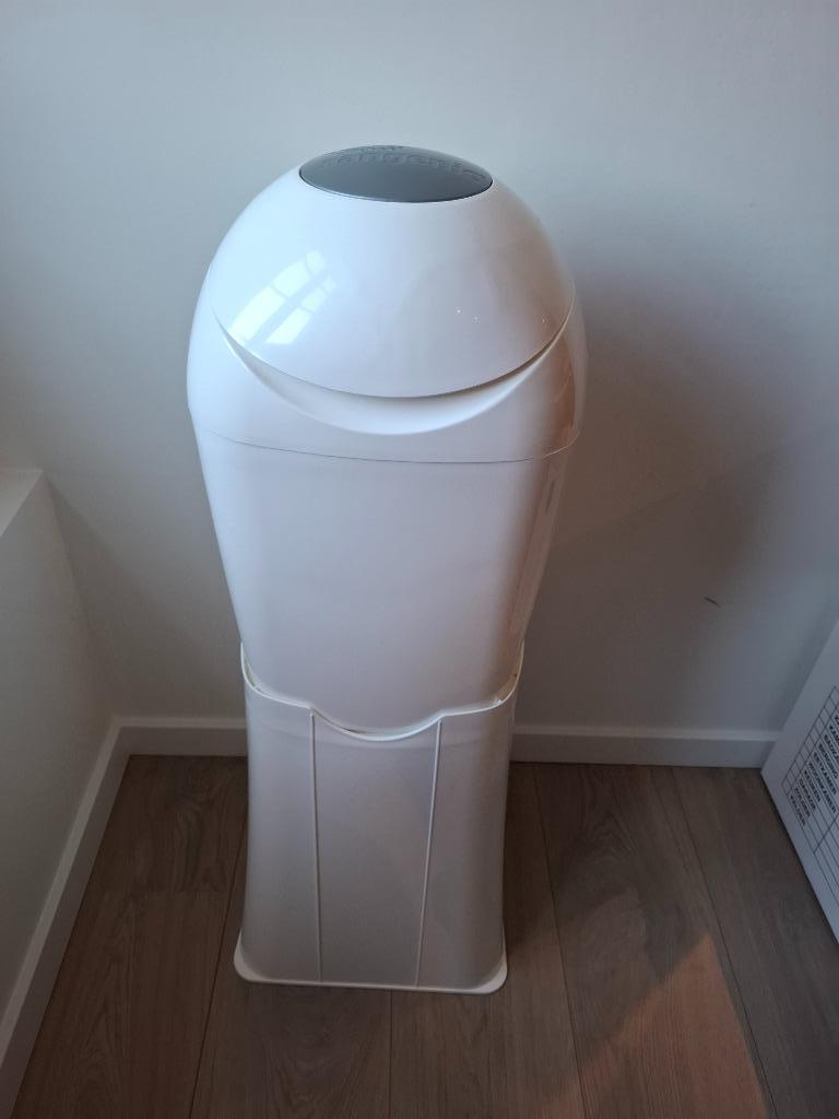 👶✨ Sangenic Pampercontainer ✨👶, Kinderen en Baby's, Badjes en Verzorging, Ophalen, Sangenic, Luieremmer, Zo goed als nieuw