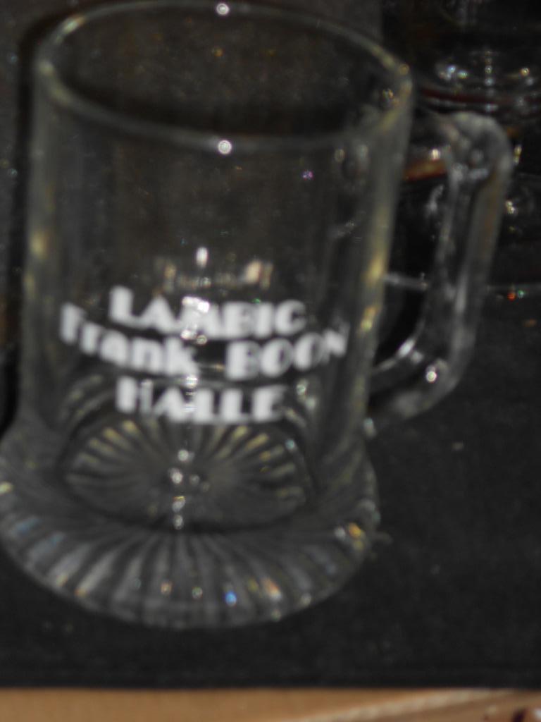 Gueuze.Geuze.Lambic.Frank Boon.Halle, Ophalen of Verzenden, Zo goed als nieuw, Pul(len), Overige merken