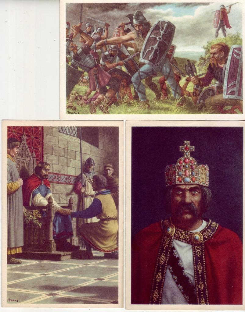 's LANDS GLORIE 55 ORIGINELE PRENTEN België Geschiedenis, Verzamelen, Ophalen of Verzenden, Zo goed als nieuw, Overige onderwerpen