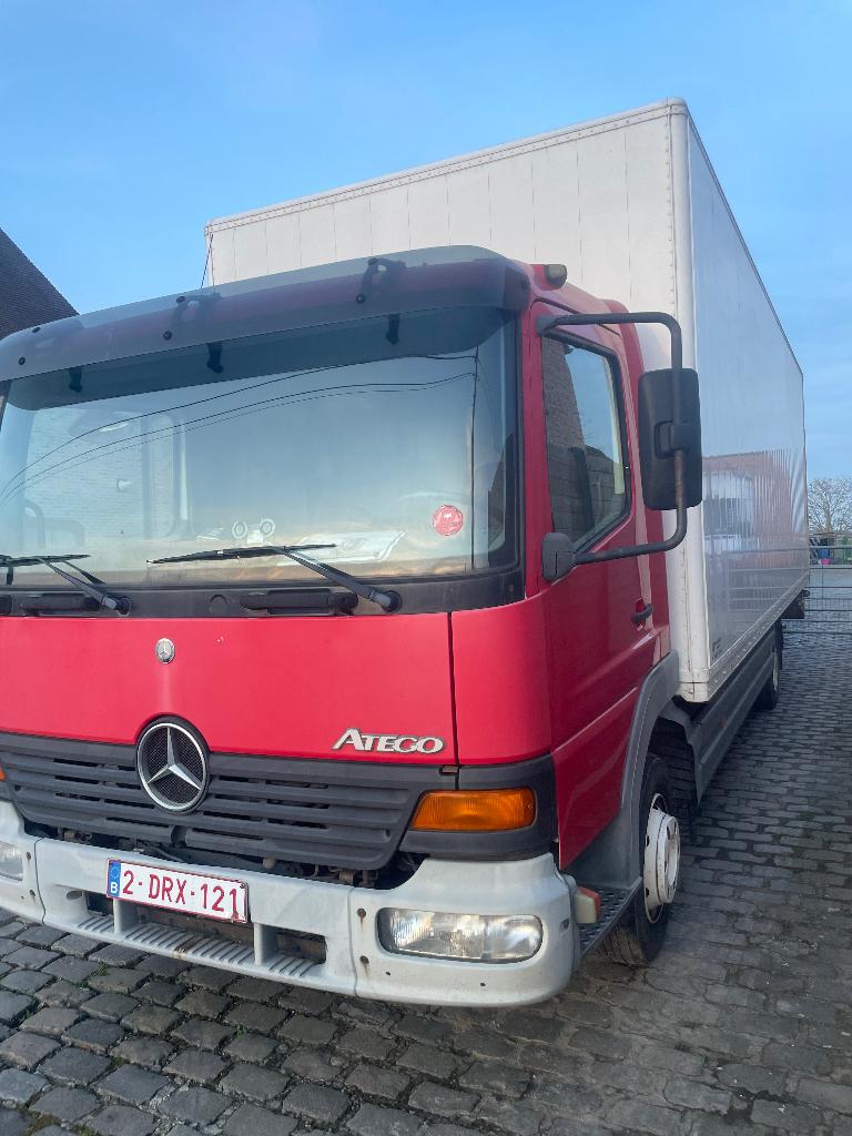 Mercedes atego, Mercedes-Benz, Particulier, Blauw, 2 deurs