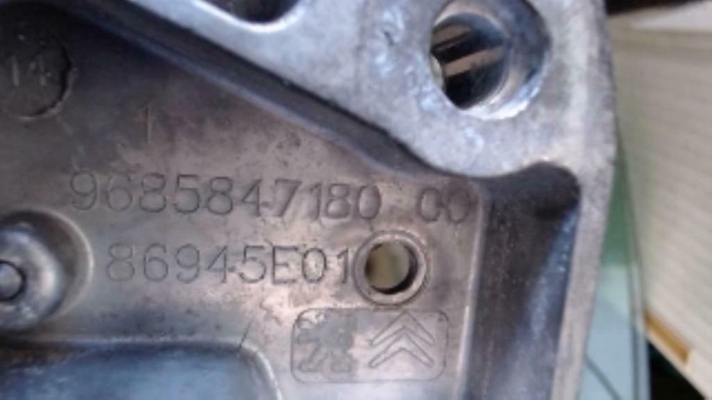 silenbloc  moteur  9685847180 citroen c5 II rd, Enlèvement ou Envoi, Utilisé, Citroën