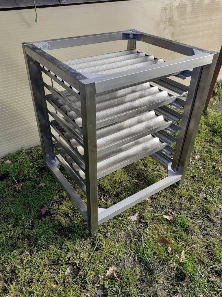 inox broodjeslegger voor broodjeszaak, perfecte staat, Zakelijke goederen, Ophalen
