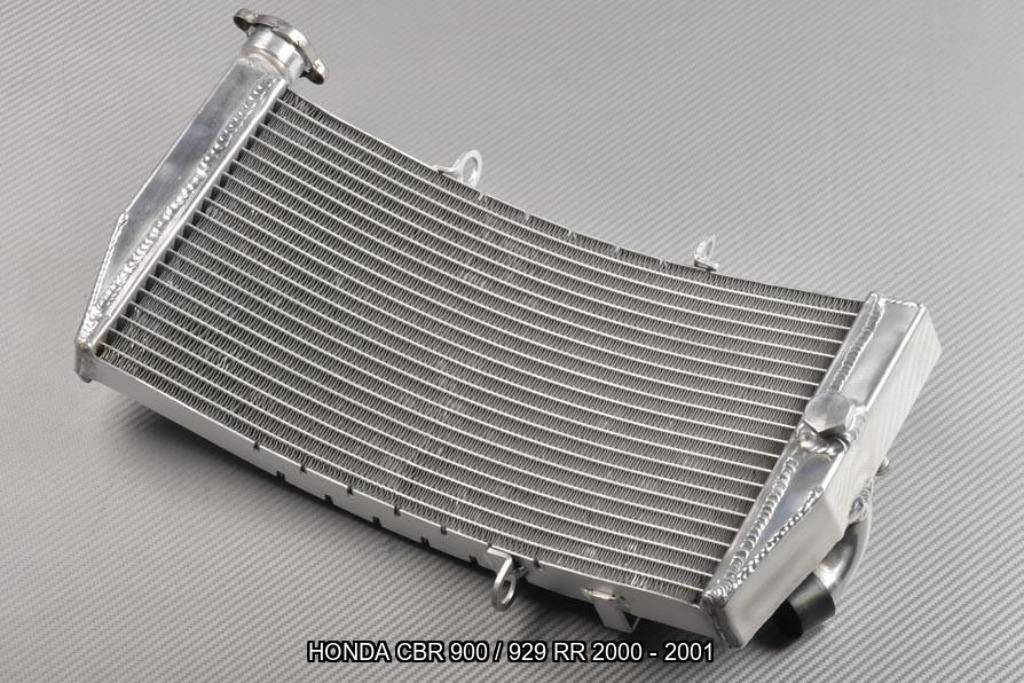 Radiateur Koeler AVDB voor HONDA CBR 900 / 929 RR 2000 2001, Motoren, Ophalen of Verzenden, Nieuw