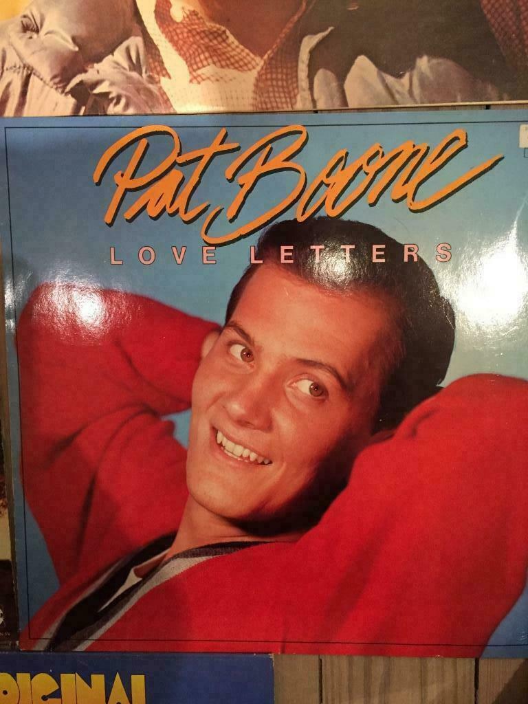 LP  Pat Boone  / Love Letters, Ophalen of Verzenden, Gebruikt