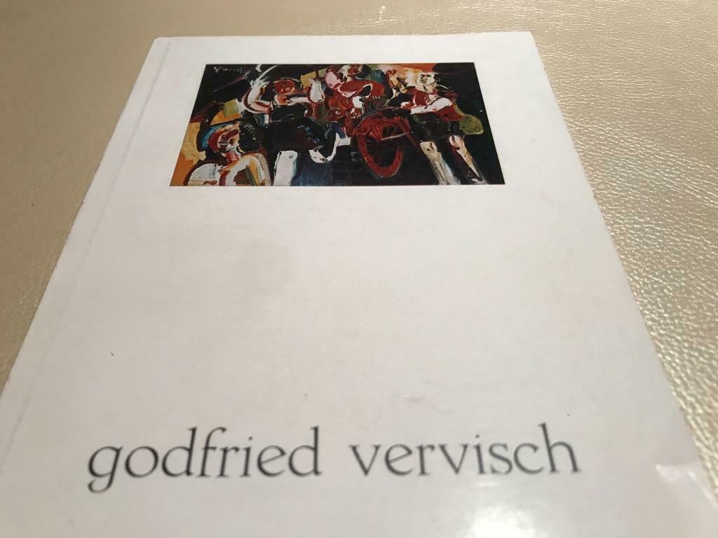 Godfried Vervisch Schilderijen 60pag, Ophalen of Verzenden, Zo goed als nieuw, Schilder- en Tekenkunst