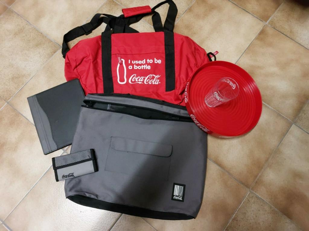 Set van 6 coca cola gadgets, verzamelobjecten, Verzamelen, Merken en Reclamevoorwerpen, Zo goed als nieuw, Ophalen of Verzenden