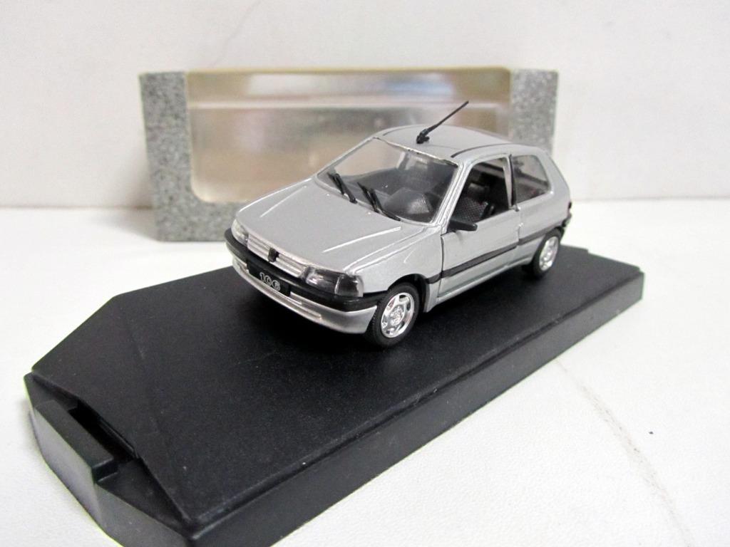 Peugeot 106 XT (1:43) Vitesse 720, Enlèvement ou Envoi, Comme neuf, Voiture, Autres marques