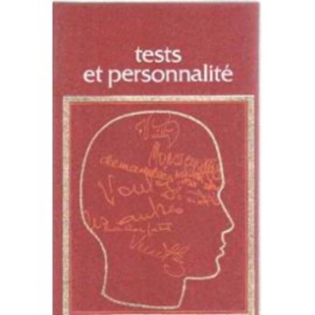 Tests Tempéraments Caractère de Demaziere Girardon Gans, Enlèvement ou Envoi, Comme neuf, Demaziere Girardon Gans