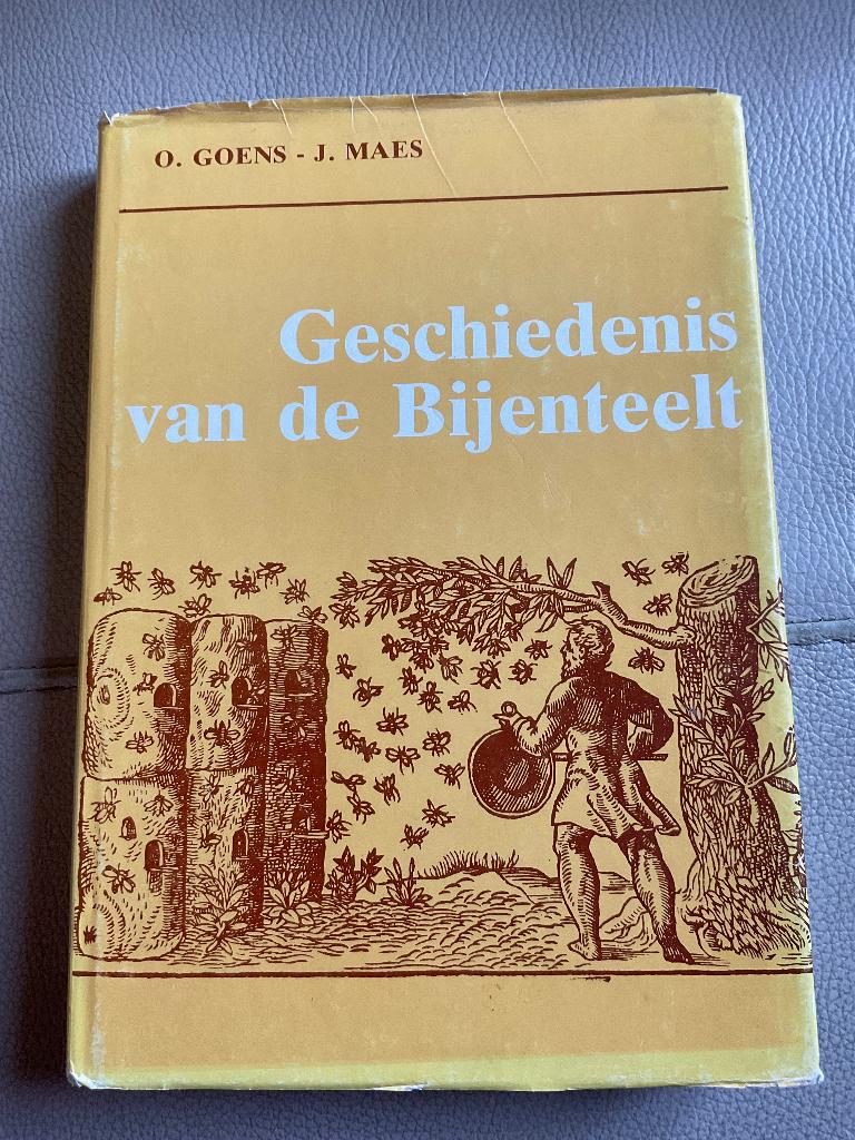 Geschiedenis van de bijenteelt O. Goens J. Maes, Enlèvement ou Envoi, Utilisé