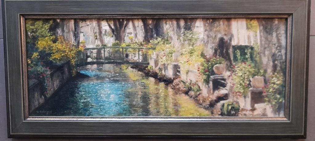 Stilleven van Freddy Uyttersprot, Antiek en Kunst, Kunst | Schilderijen | Klassiek, Ophalen