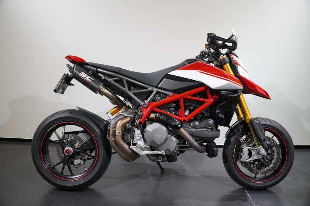 DUCATI HYPERMOTARD 950 SP, Motos, Motos | Ducati, Particulier, SuperMoto, plus de 35 kW, 2 cylindres, Permis Moto A, ABS, Éclairage LED