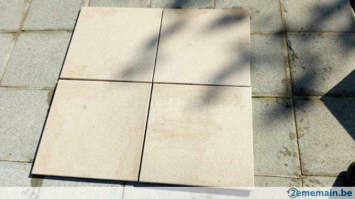 Carrelage extérieure., Ophalen, Gebruikt