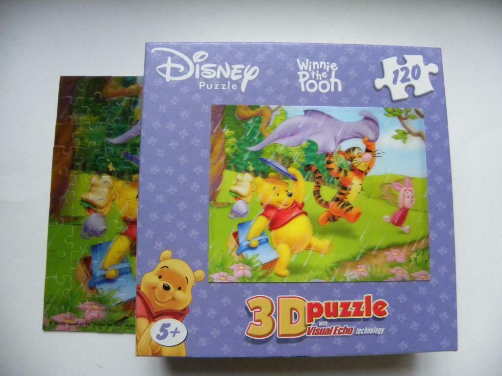 Puzzel Visual Echo Technology Winnie the Pooh 120st, Ophalen of Verzenden, Meer dan 50 stukjes, Nieuw, 6 jaar of ouder