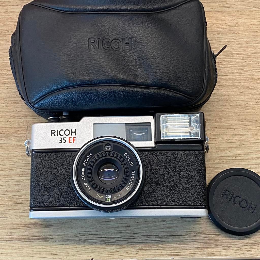Ricoh 35 EF, Rikenon 40 mm f2.8* nieuw, Audio, Tv en Foto, Fotocamera's Analoog, Ophalen of Verzenden, Nieuw, Compact, Overige Merken