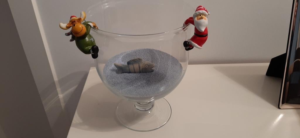2 kerstfiguren - decoratie, Ophalen
