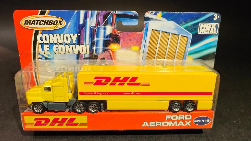 Matchbox Vrachtwagens, Ophalen of Verzenden, Nieuw, Bus of Vrachtwagen
