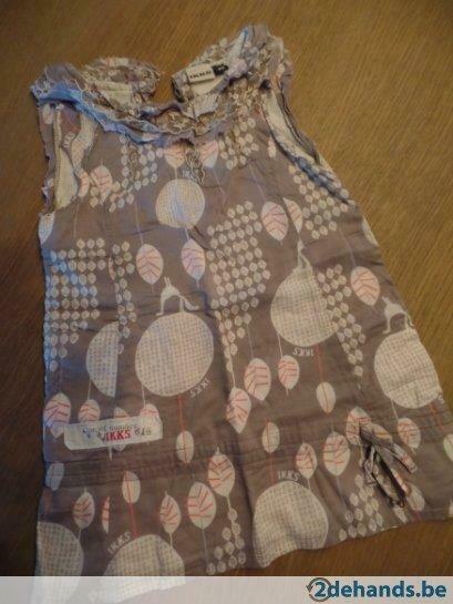 IKKS kleedje - 2jaar, Enlèvement ou Envoi, Utilisé, Fille, Robe ou Jupe