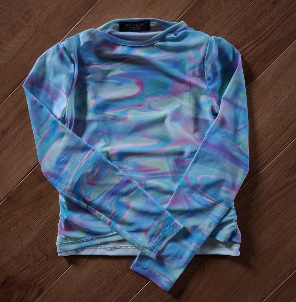 Primark gekleurde blouse 134, Enfants & Bébés, Vêtements enfant | Taille 134, Enlèvement ou Envoi, Chemise ou À manches longues
