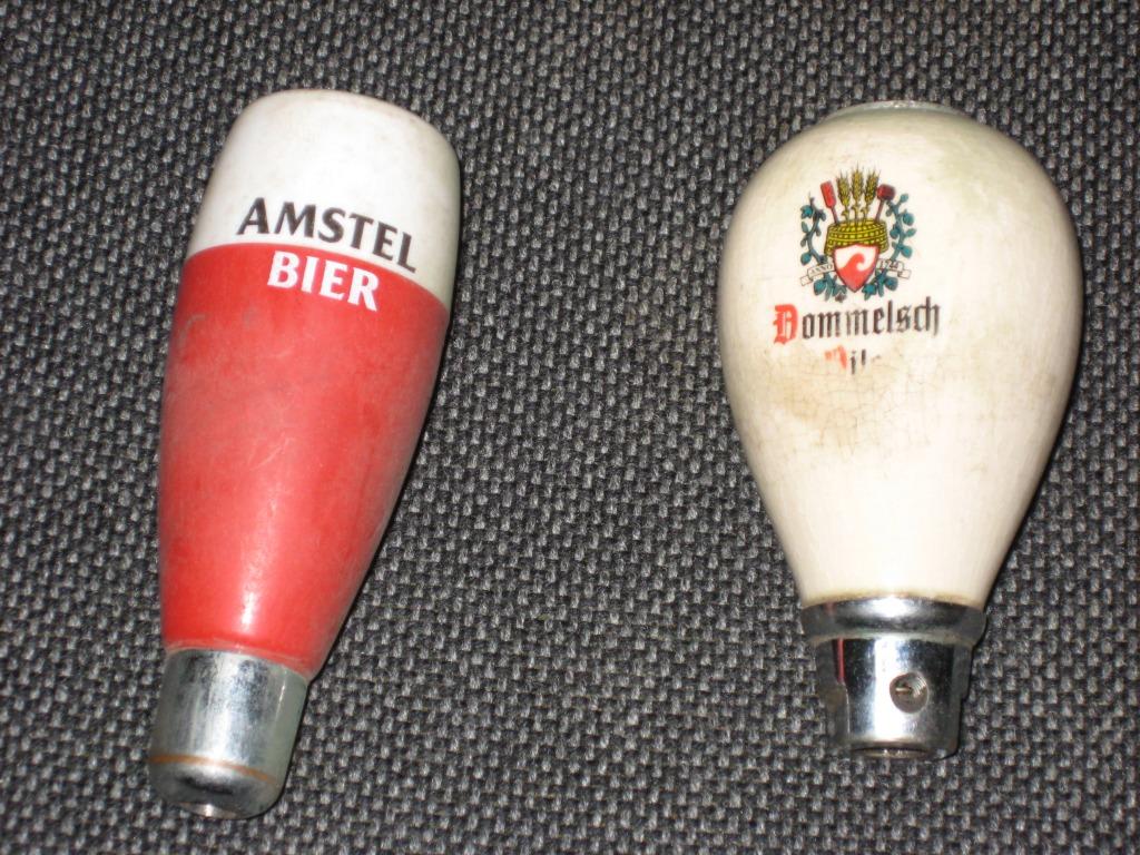 biertap hendel/knop, Verzamelen, Ophalen of Verzenden, Gebruikt, Overige typen, Dommelsch