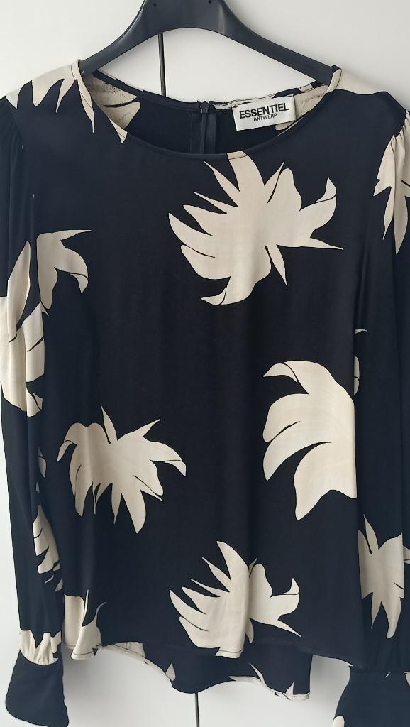 Blouse Essentiel, Enlèvement ou Envoi, Taille 36 (S), Comme neuf, Essentiel Antwerp