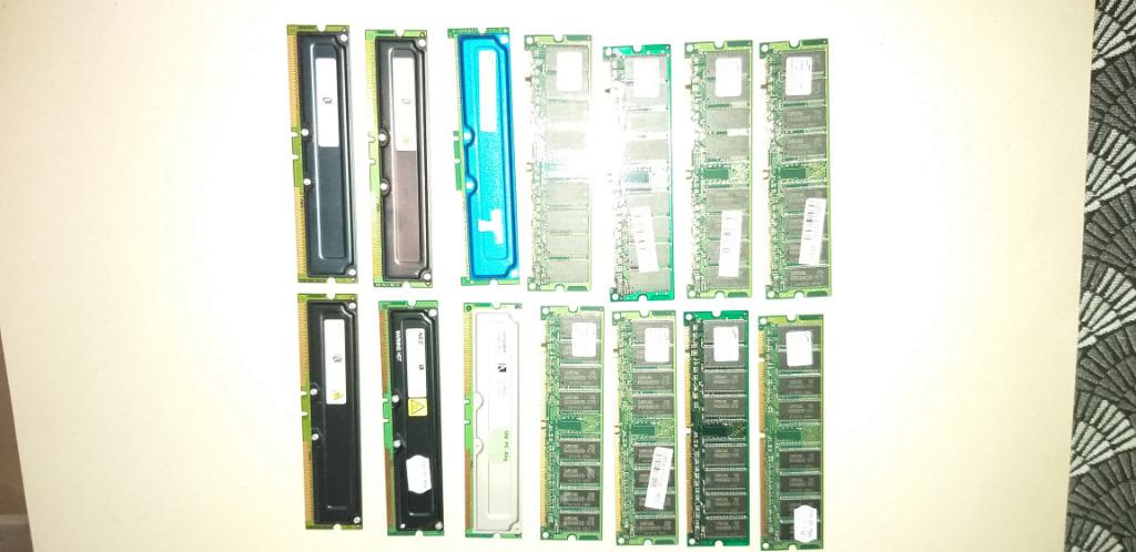 Computergeheugensticks, Computers en Software, RAM geheugen, Ophalen of Verzenden, Gebruikt, Overige soorten, 1 GB of minder